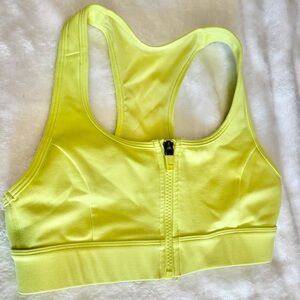 LSKD Sprint Sports Bra Neon Green XS